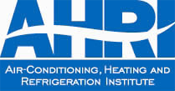 Rebates -- Air Conditioning, Heating & Refrigeration Institute (AHRI)